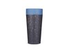 KOFFIEBEKER - CIRCULAR CUP | BLAUW/ZWART