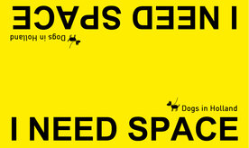 WAARSCHUWINGSSLEEVE - L | I NEED SPACE