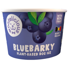 DOG ICE BLUEBERRY 