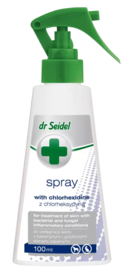 Dr. Seidel Spray met Chloorhexidine