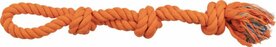 FLOSTOUW DUBBEL 60 CM - ORANJE 