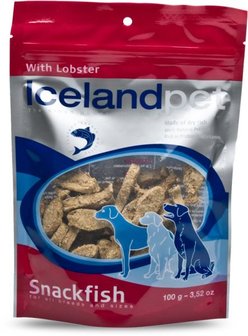 Icelandpet snack met kreeft