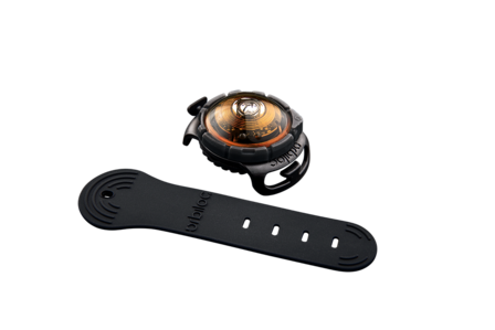 Orbiloc Dog Dual - Amber