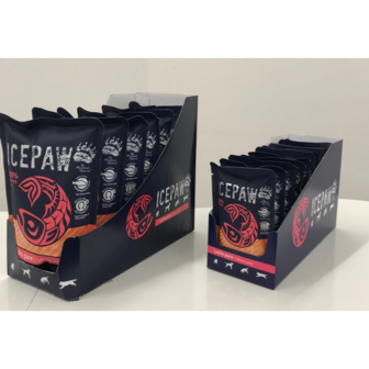 ICEPAW ZALM PUUR | 400 GRAM