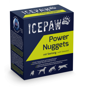 ICEPAW POWER NUGGETS MET ZEEWIER 