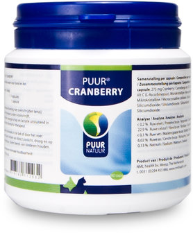 PUUR Cranberry