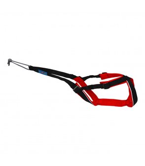 Inlandsis open-back harnas Red - kleine hond t/m 24KG