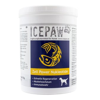 Icepaw Zell power nukleotide 700 gram