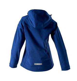 Owney Softshell jacket Cerro | Blauw
