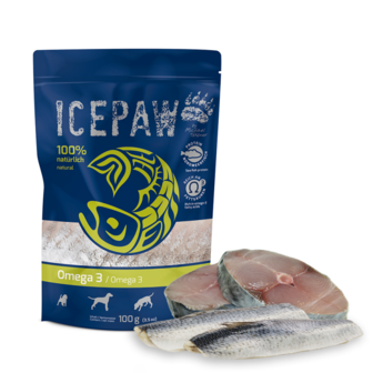 ICEPAW OMEGA-3 | 100 GRAM