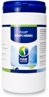 PUUR Respi Herbs - Luchtwegkruiden