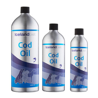 Iceland Pet Cod Oil