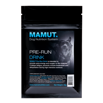 Mamut Pre Run 40g