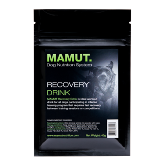 Mamut Recovery drink 40 gr