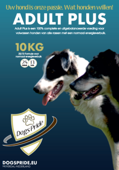 DogsPride Adult Plus 10 kg