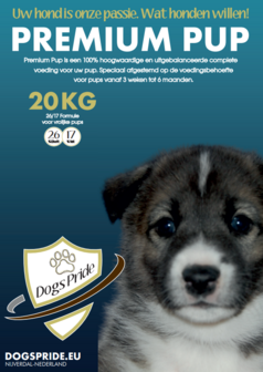 Premium Pup 20 KG