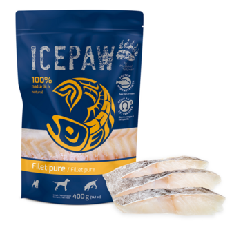 ICEPAW Filet Pure 400 gram