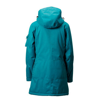 Arctic Winter Parka | Aruba Blue