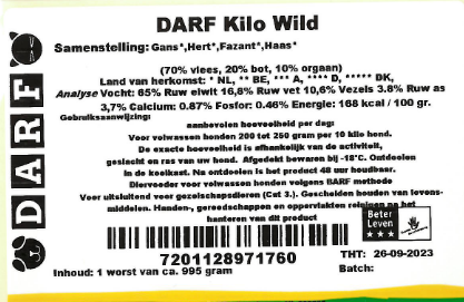 Darf Wild KVV