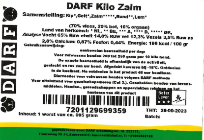 Darf Zalm 