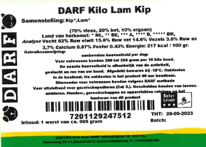 Darf Lam/Kip