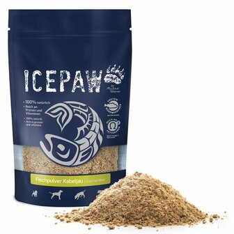 Icepaw Vis poeder