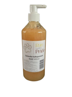 Schapenvet zalmolie duo