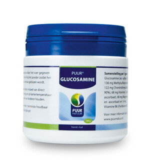 Glucosamine 100 gram voor hond en kat