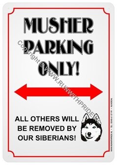 MUSHER PARKING