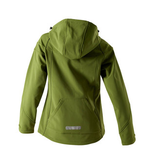 Owney Softshell jacket Cerro | Mosgroen