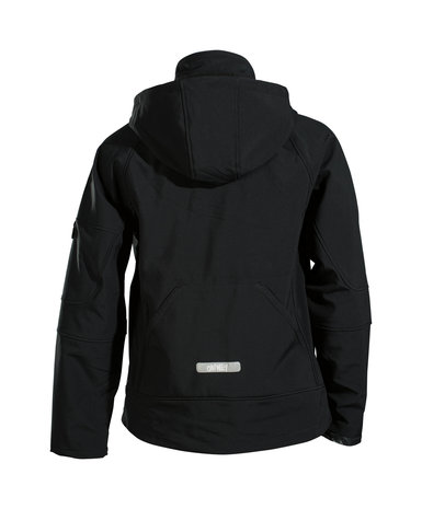 Owney Fjord Softshell Jacket | Zwart