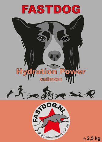 FASTDOG HYDRATION POWER SHAKE | 2,5 KG