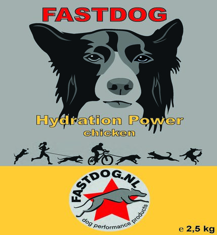 FASTDOG HYDRATION POWER SHAKE | 2,5 KG
