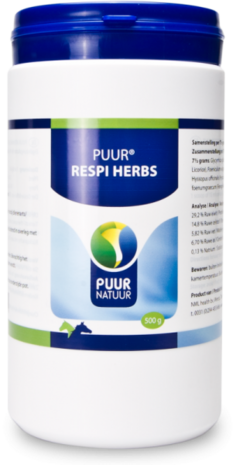 PUUR Respi Herbs - Luchtwegkruiden