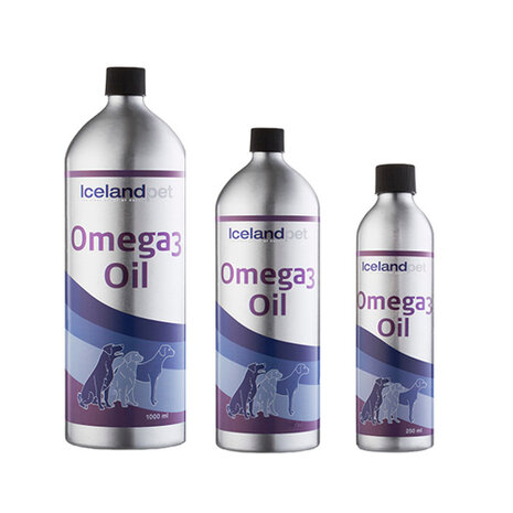 Iceland Pet Omega-3 oils