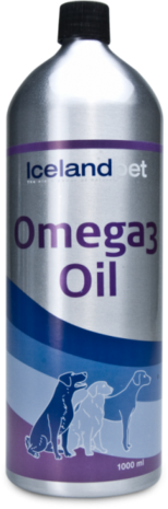 Iceland Pet Omega-3 Oil