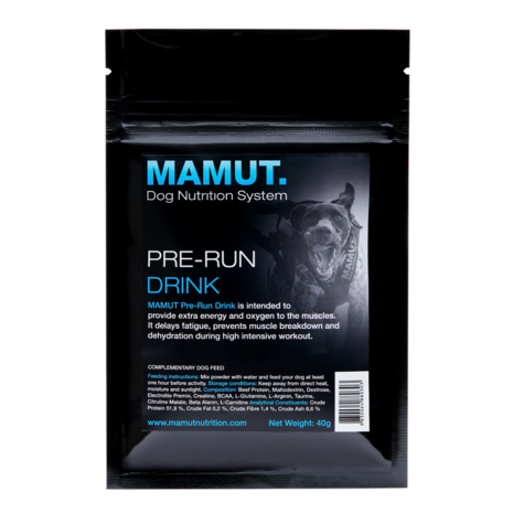 Mamut Pre Run 40g