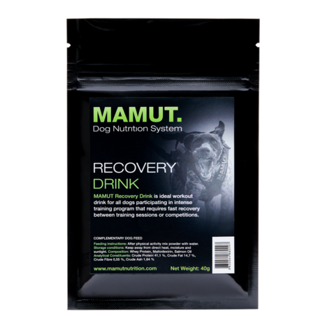 Mamut Recovery drink 40 gr