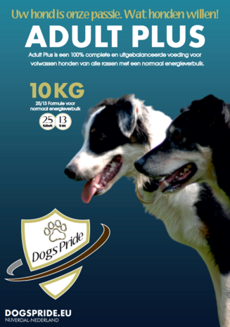 DogsPride Adult Plus 10 kg