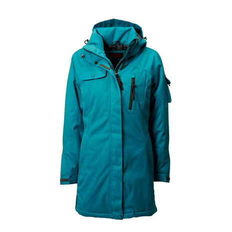 Arctic Winter Parka | Aruba Blue