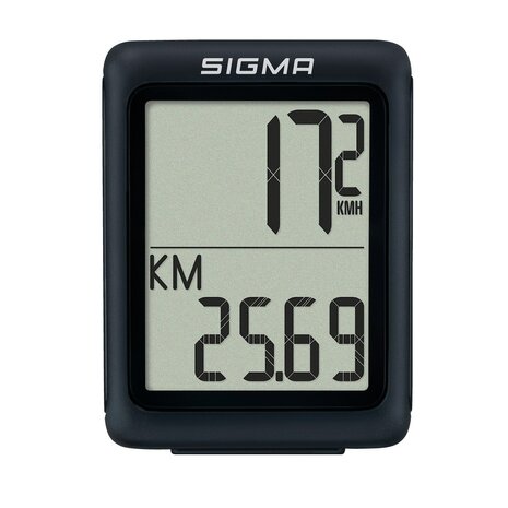 Sigma bike computer 5.0 wired