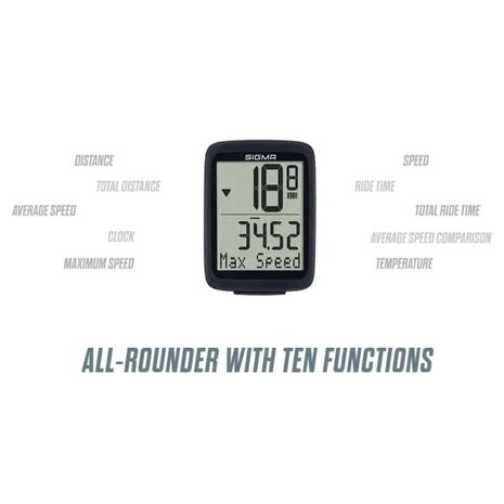 Sigma bike computer BC 10.0 ATS