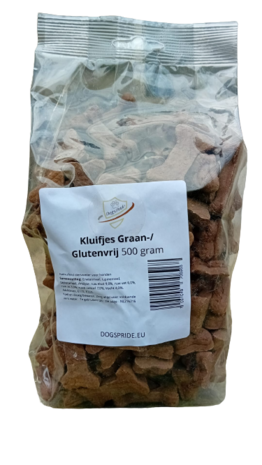 kluifjes graan en glutenvrij