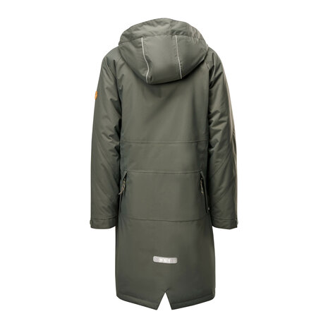 Owney Ilu Winter Coat | Khaki