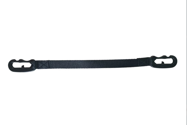 Neklijn met plastic clips