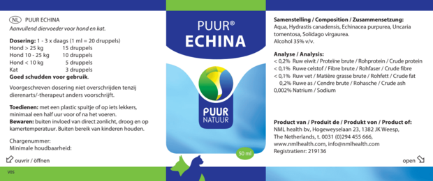 PUUR Echina