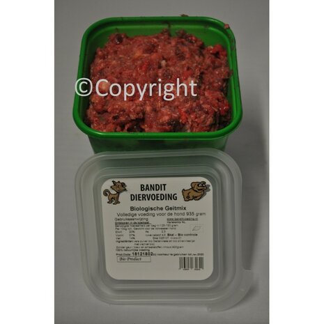 Bandit Vleesmix Geit 935 Gram