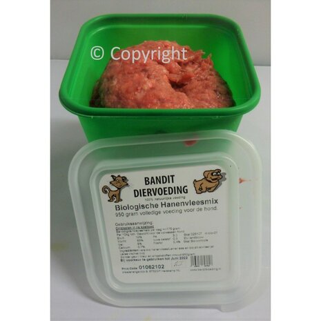 Bandit Vleesmix Haan 950 Gram
