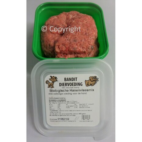 Bandit Vleesmix Haan 480 gram