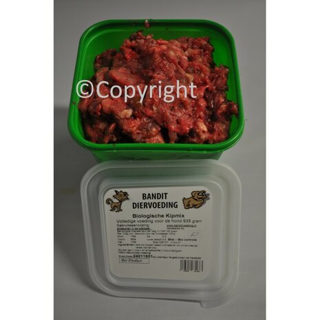Bandit Vleesmix Kip 935 gram